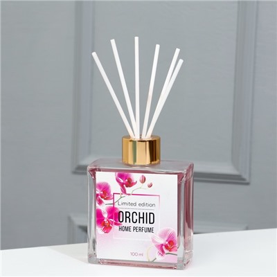 Диффузор ароматический «Home parfume« , аромат орхидея, 100 мл.